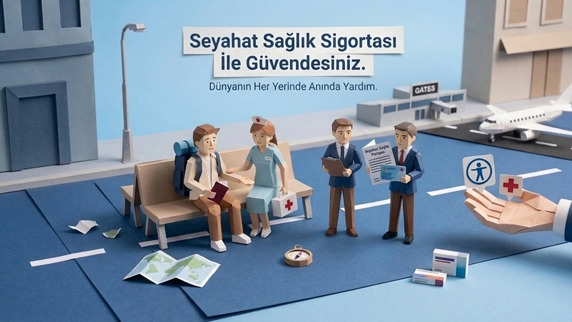 Seyahat Sağlık Sigortası - Tekin Sigorta
